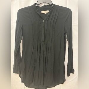 LOFT Women's Elegant Black Blouse